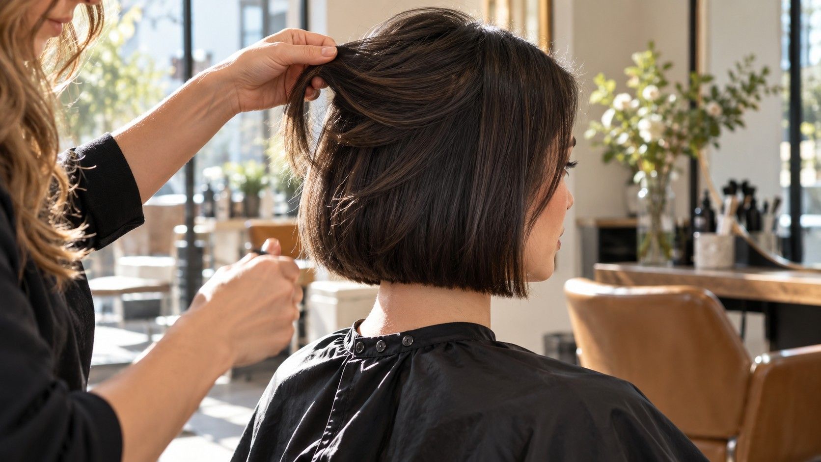 Blunt Bob or Layered Bob: Choose the Outline and Weight