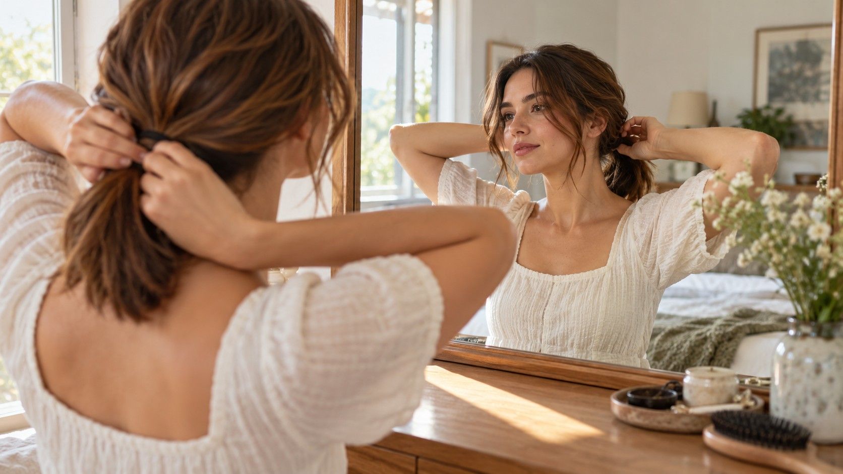 Collarbone Haircut Ideas That Still Leave Room for a Ponytail