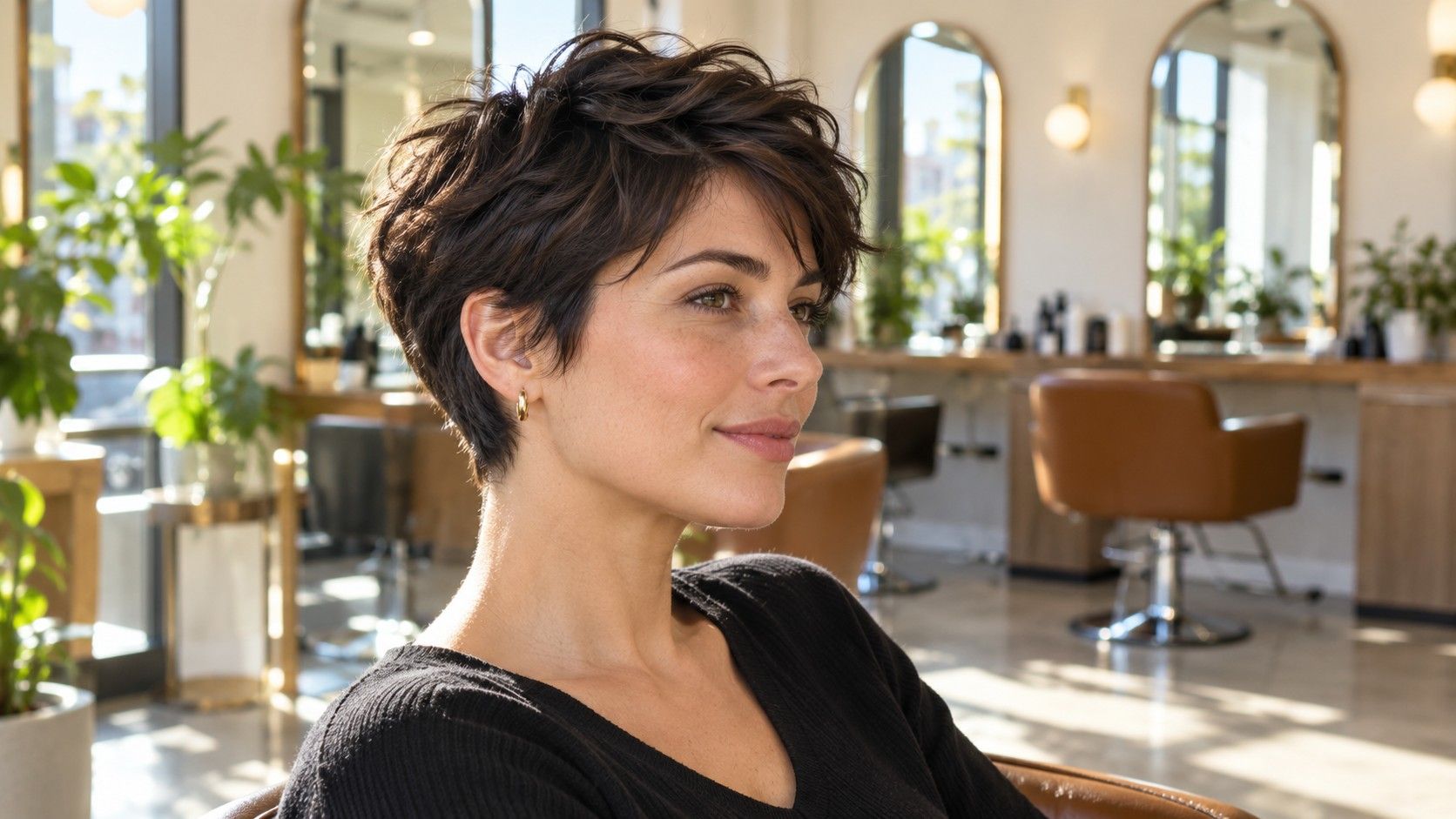 Growing Out a Pixie: Haircut Ideas for the In-Between Lengths